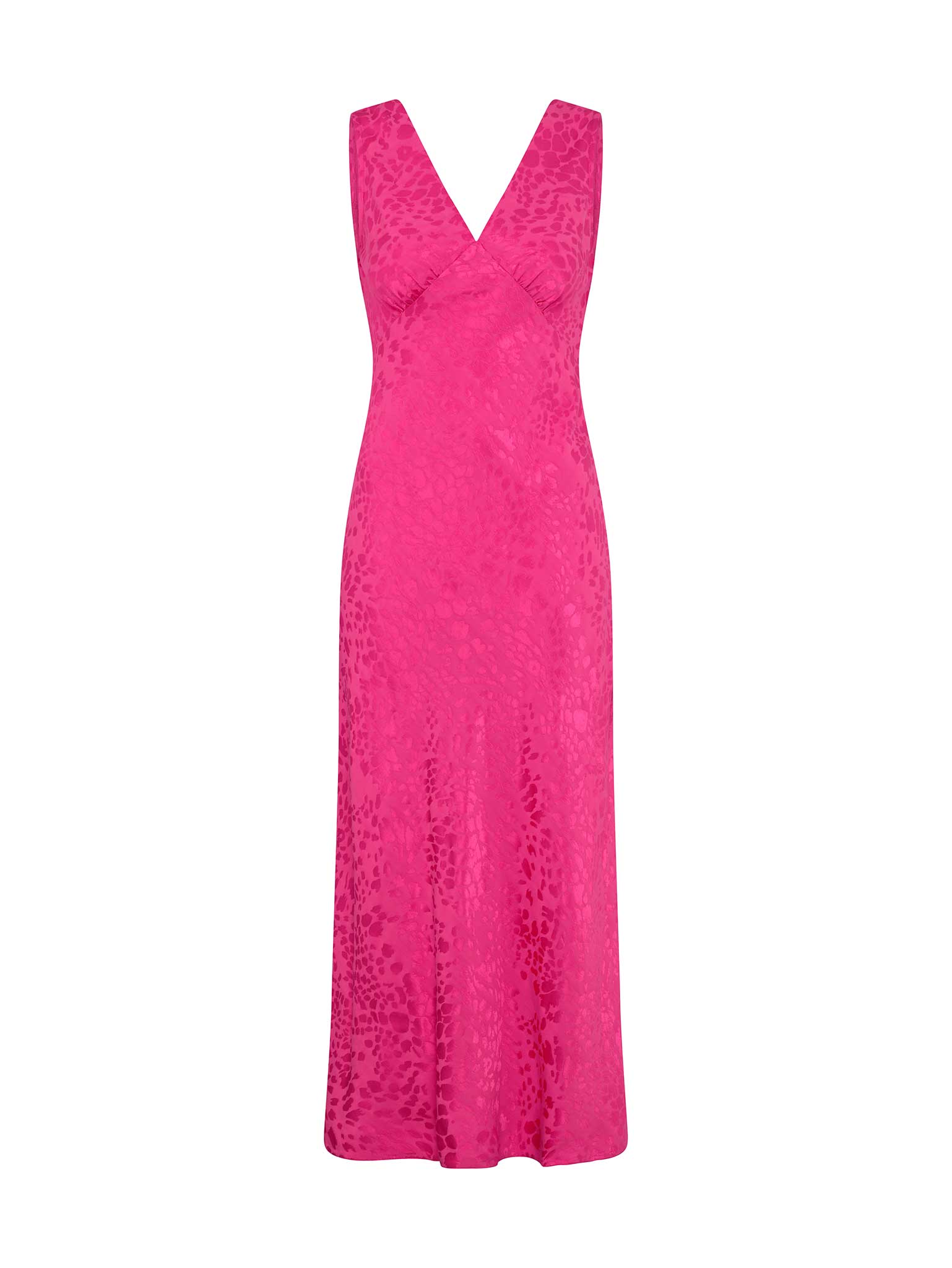 Iris Maxi Dress in Cerise Pink | OMNES | Ethical & Affordable Clothing | Shop Women's Dresses Iris Maxi Dress in Cerise Pink | OMNES | Ethical & Affordable Clothing | Shop Women's Dresses