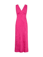 Load image into Gallery viewer, Iris Maxi Dress in Cerise Pink