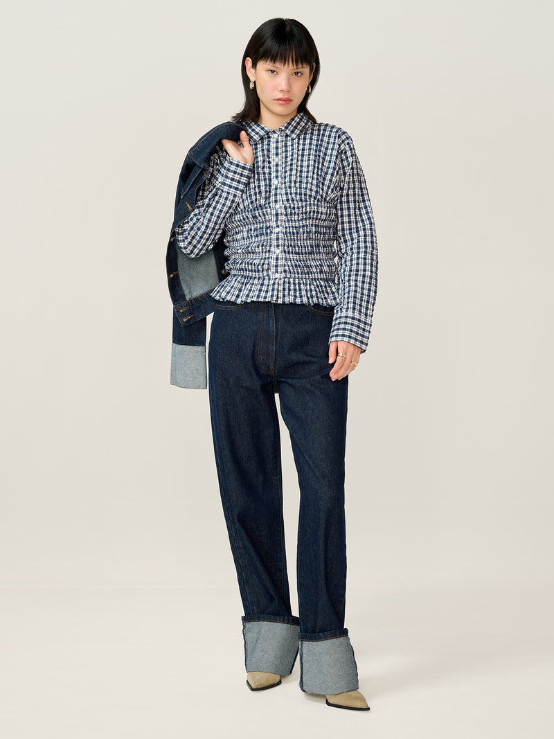 Issy Check Shirt