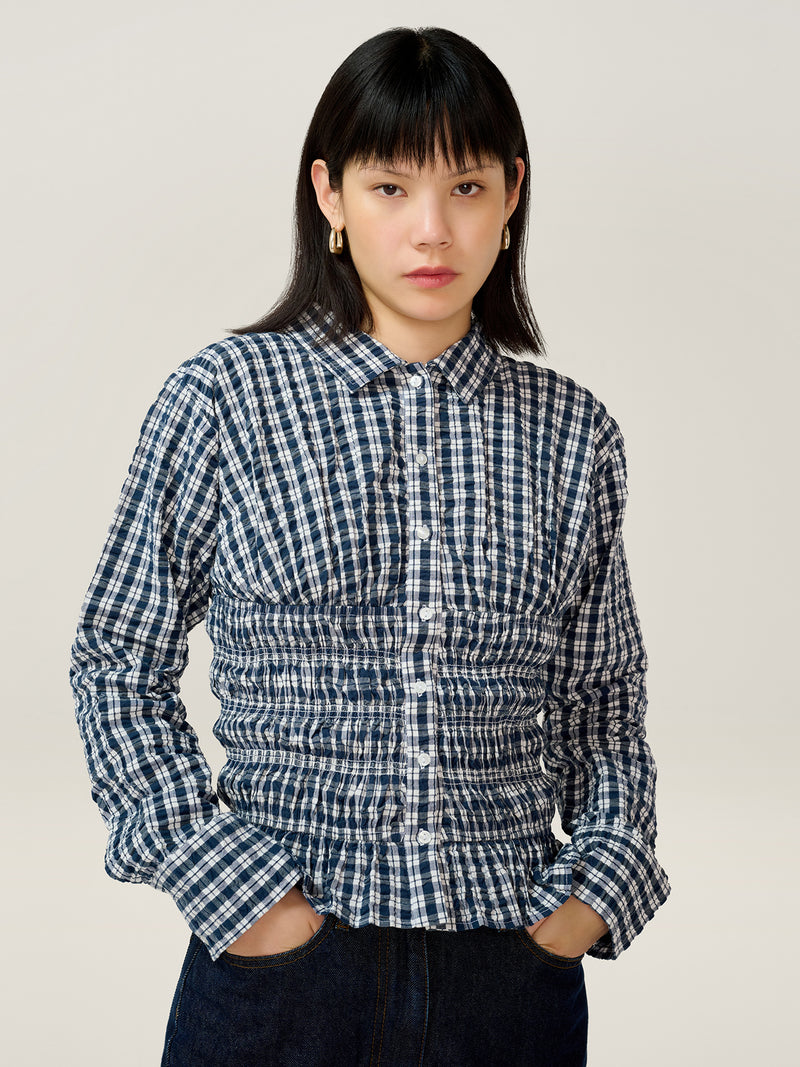 Issy Check Shirt