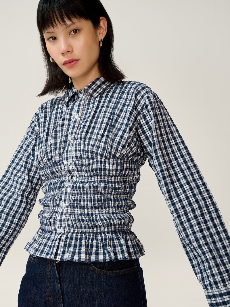 Issy Check Shirt