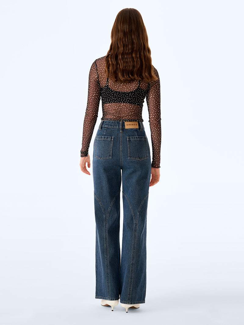 Jackie Jean in Mid Wash