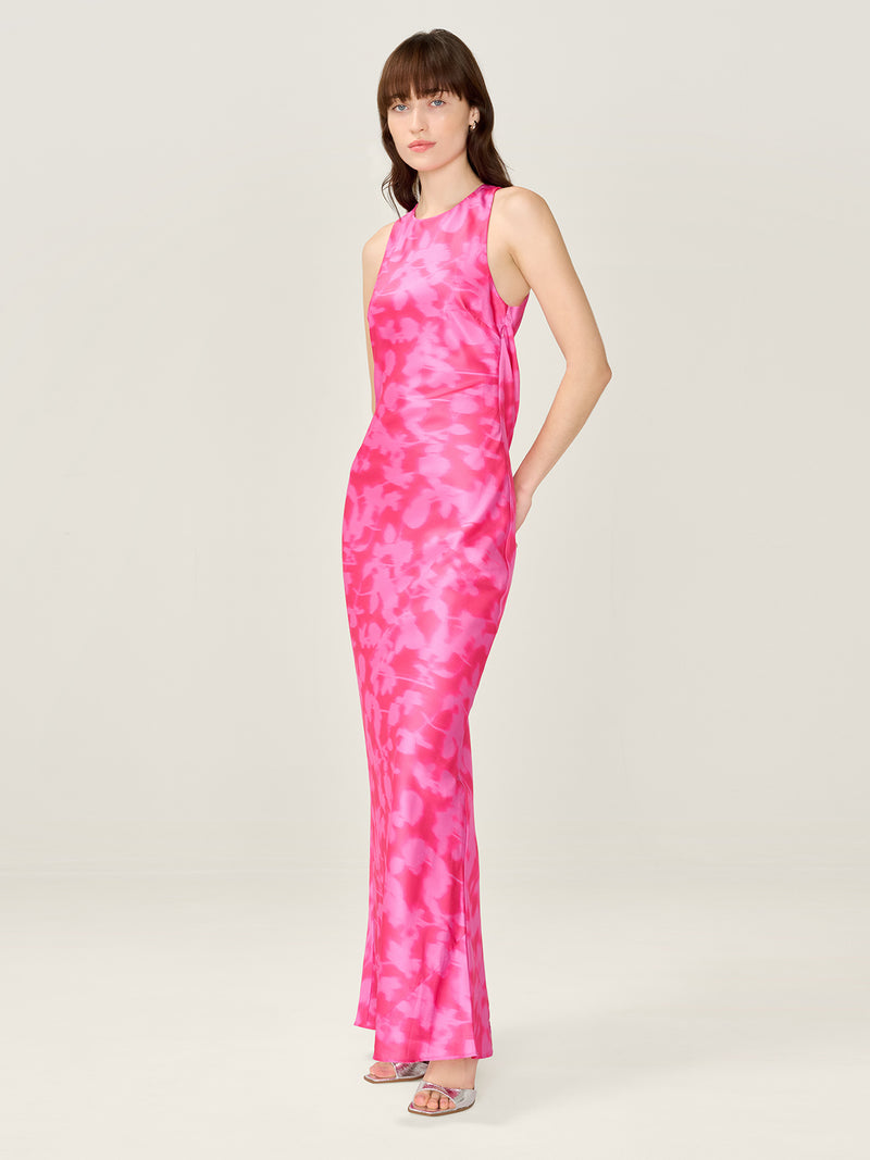 Jai Dress in Magenta