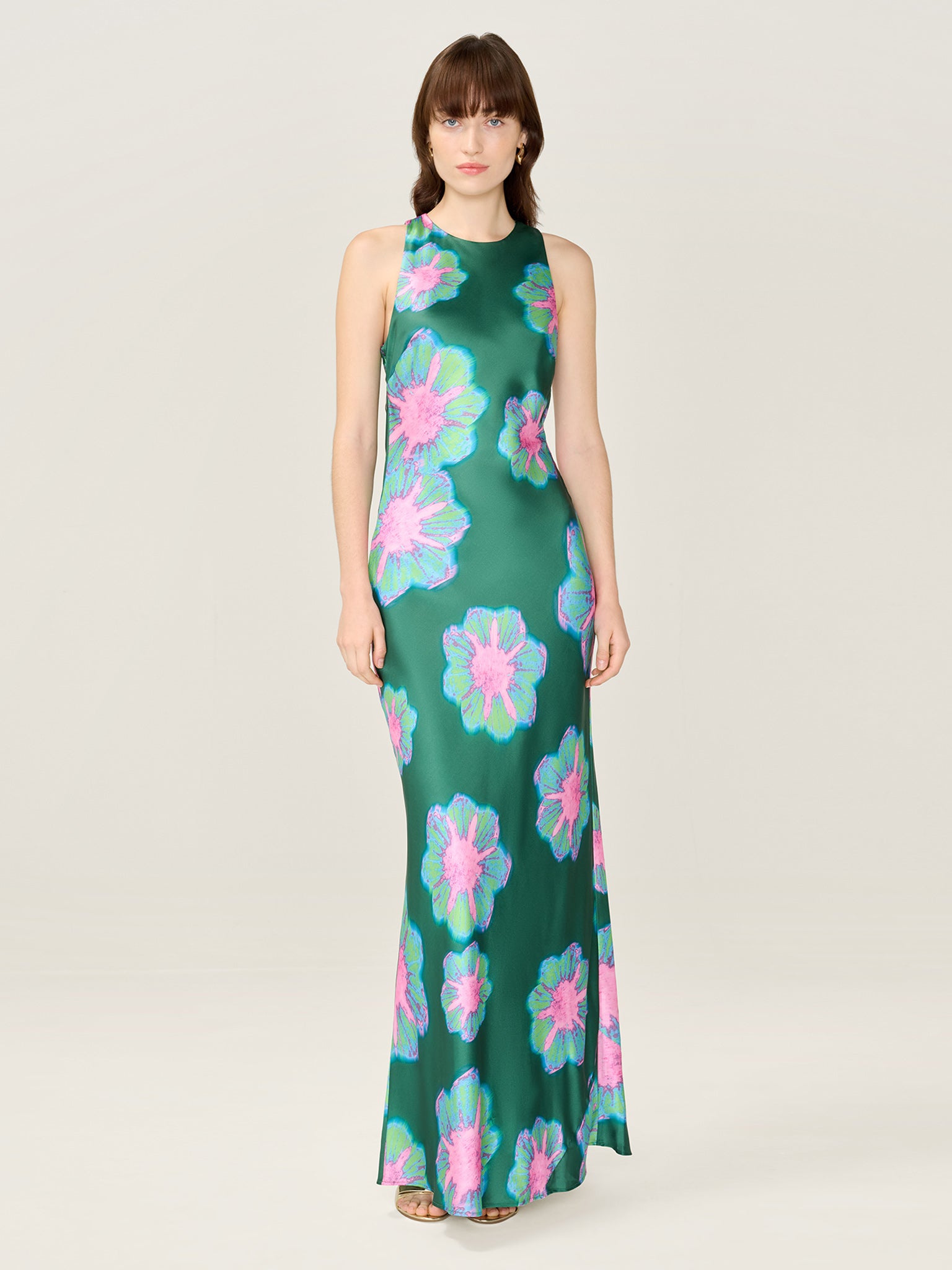 cosmos maxi dress Jai Dress in Cosmos Print