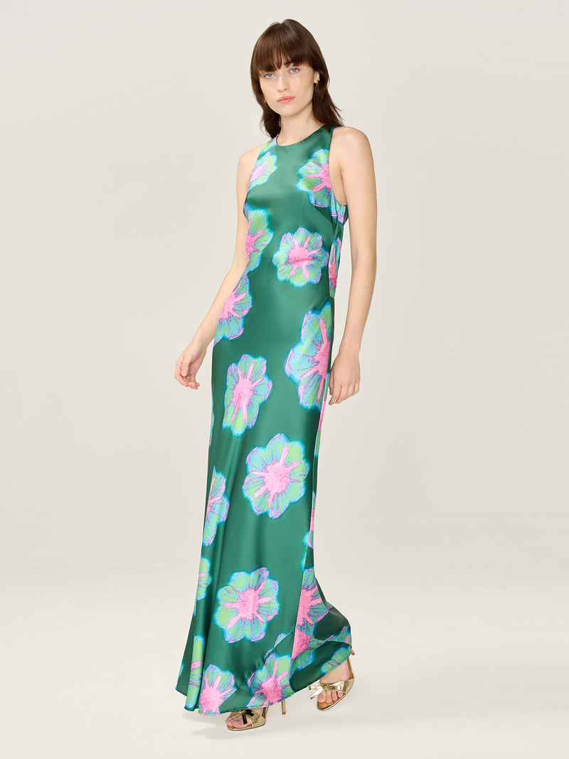 Jai Dress in Cosmos Print