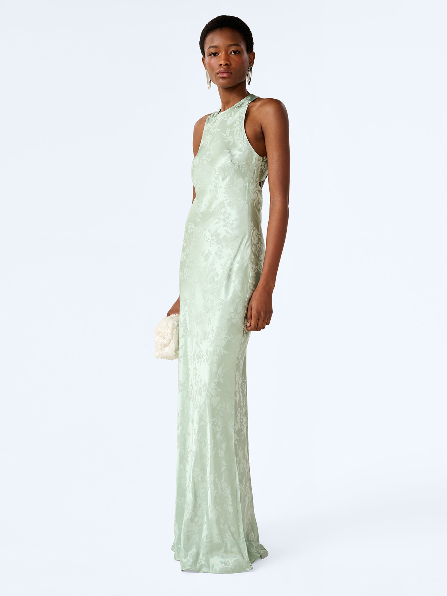 Francoise Dress in Supersonic Blue | OMNES | Dresses | Sustainable