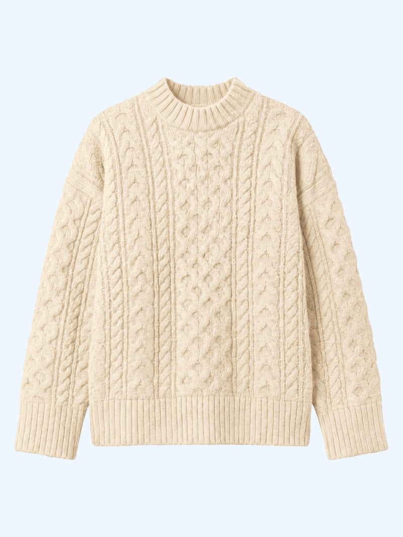 Jamie Jumper in Cream