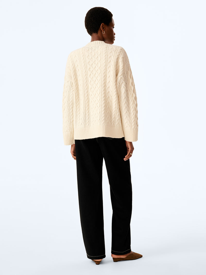 Jamie Jumper in Cream