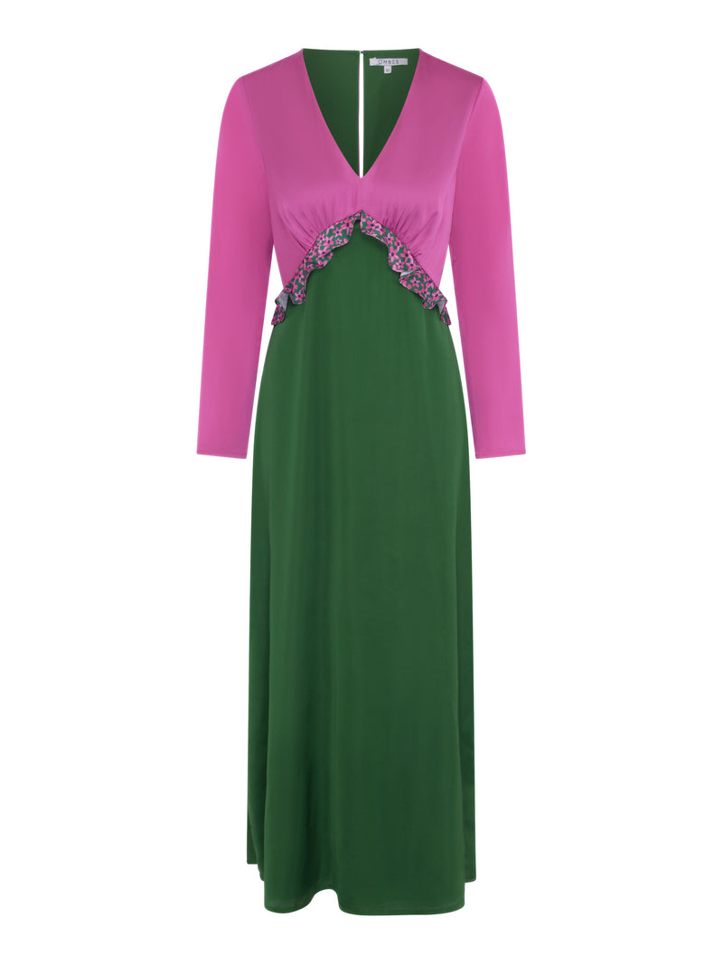 Jaspiya Frill Dress