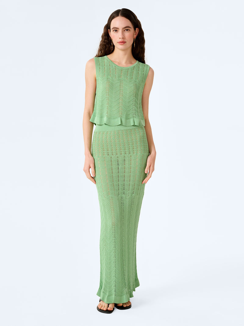 Montana Skirt in Green