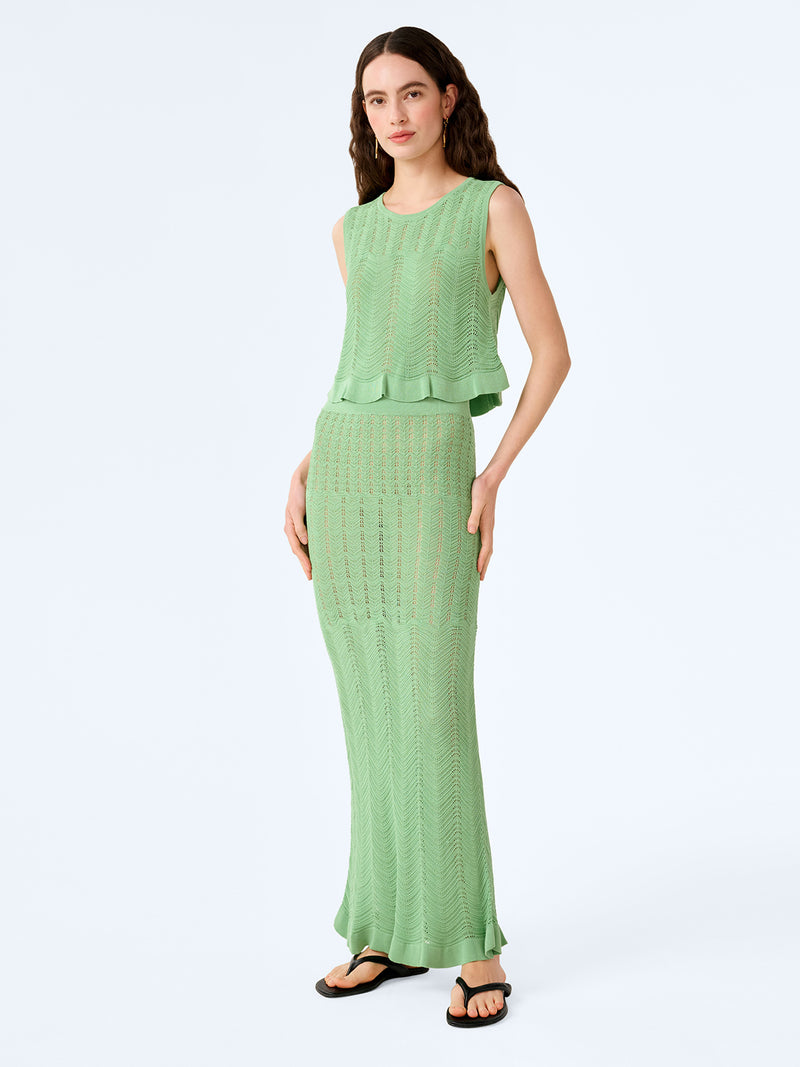 Montana Skirt in Green