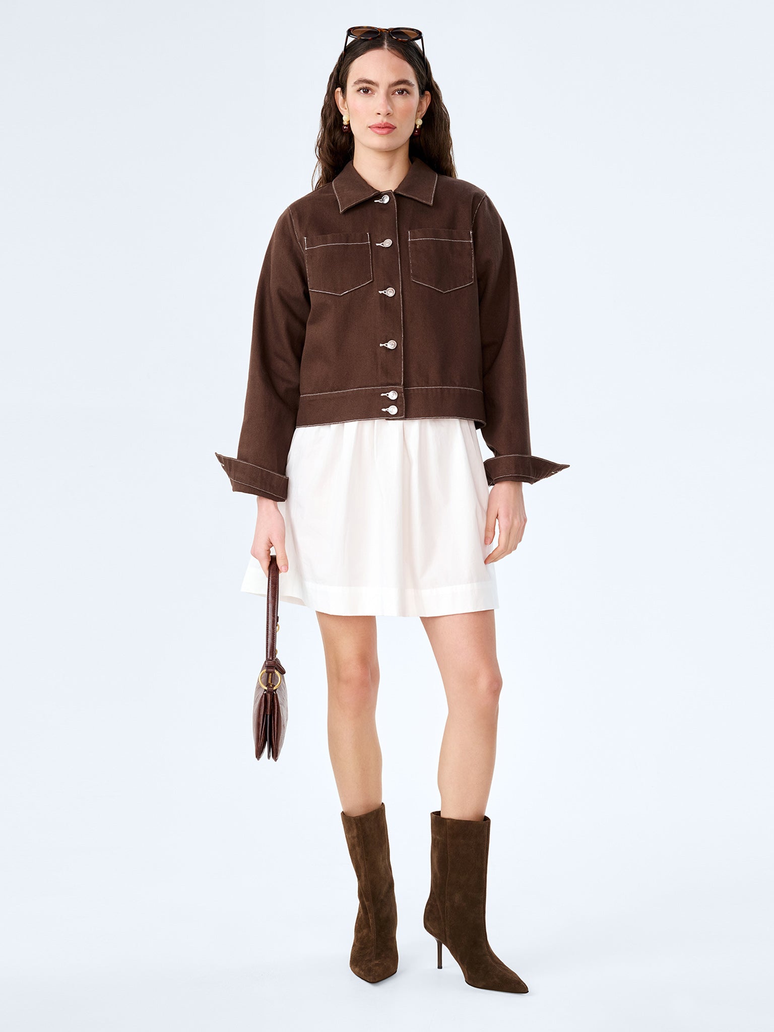Jesse Jacket in Blue – OMNES