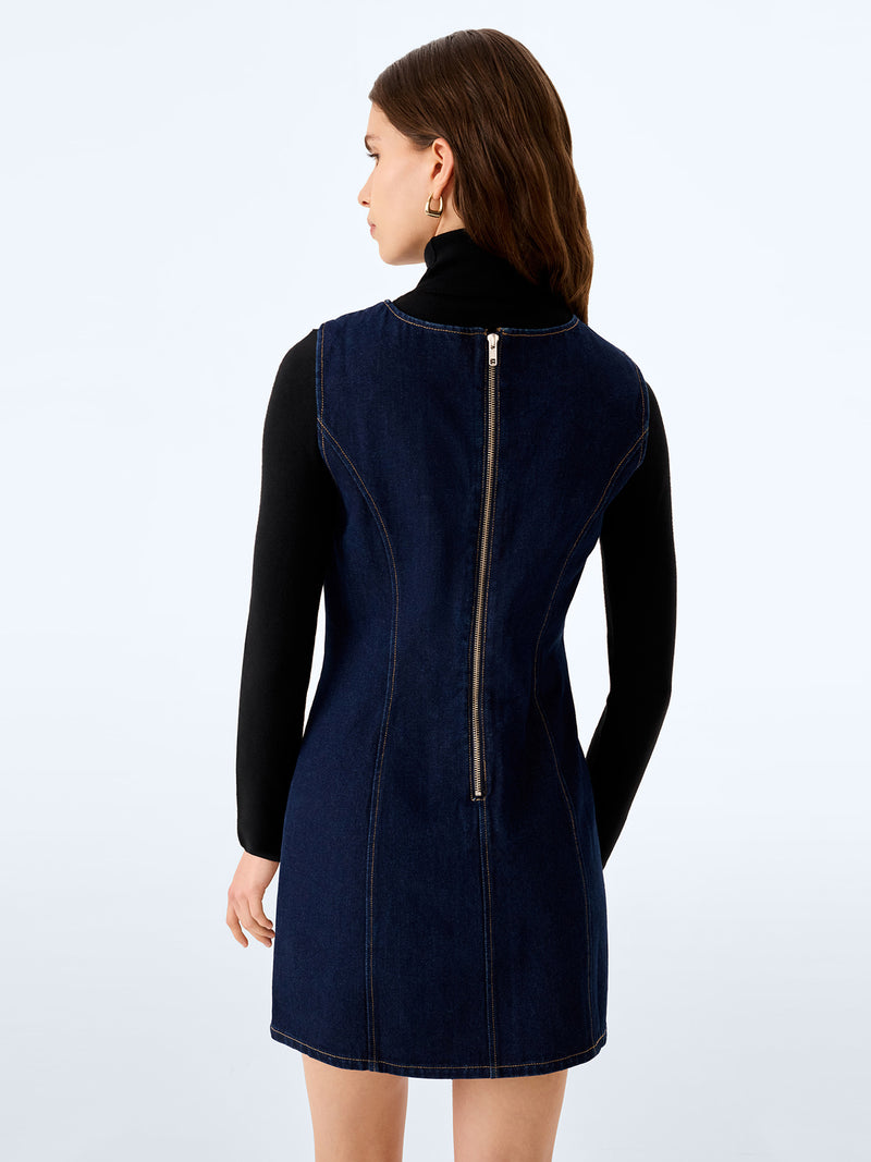 Jones Dress in Denim