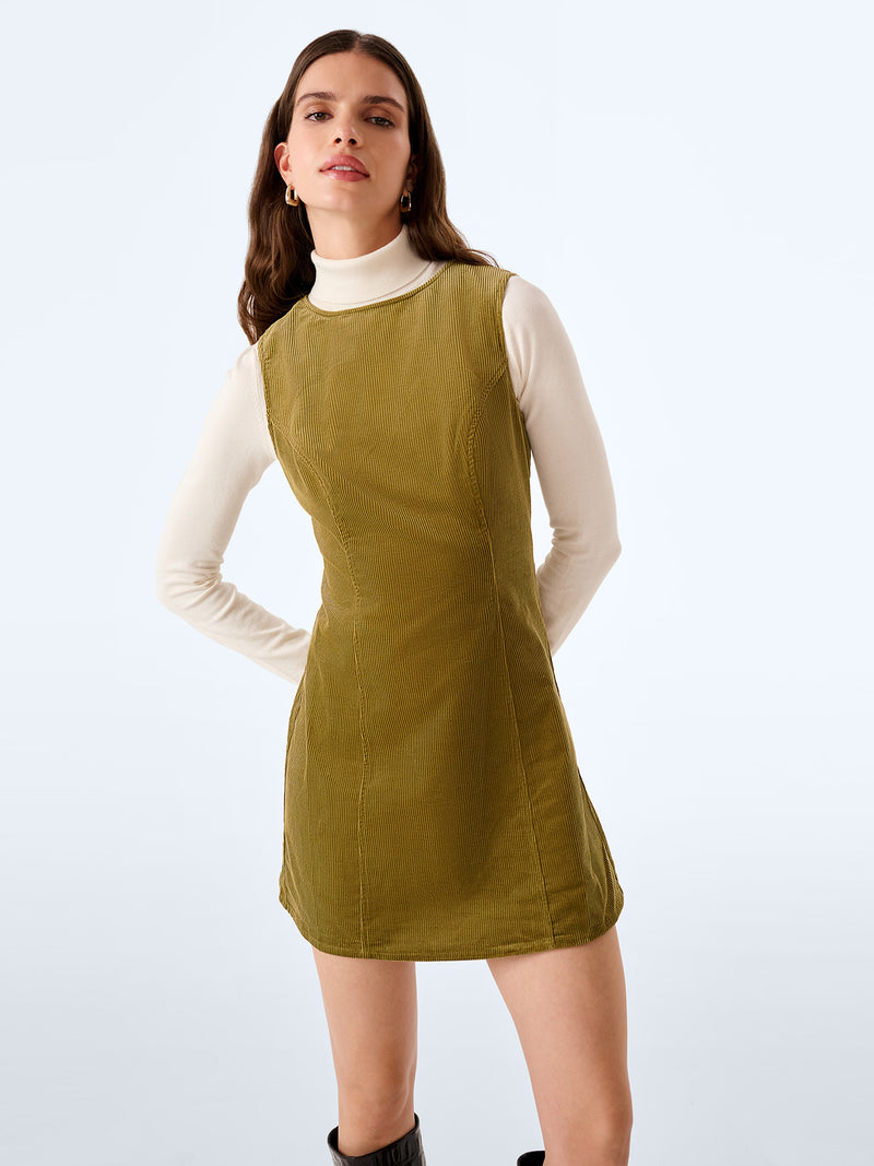 Jones Dress in Green