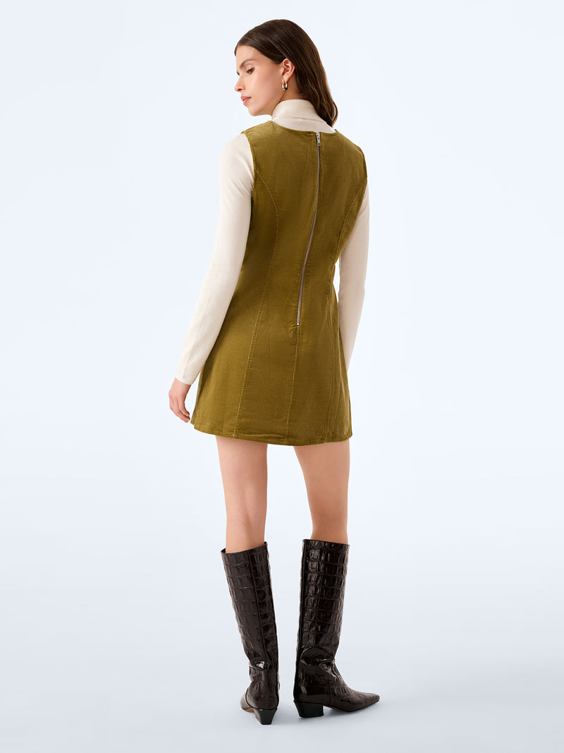 Jones Dress in Green
