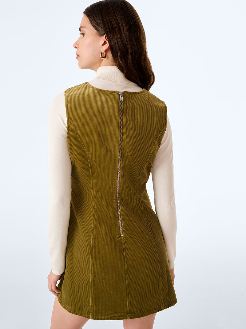 Jones Dress in Green