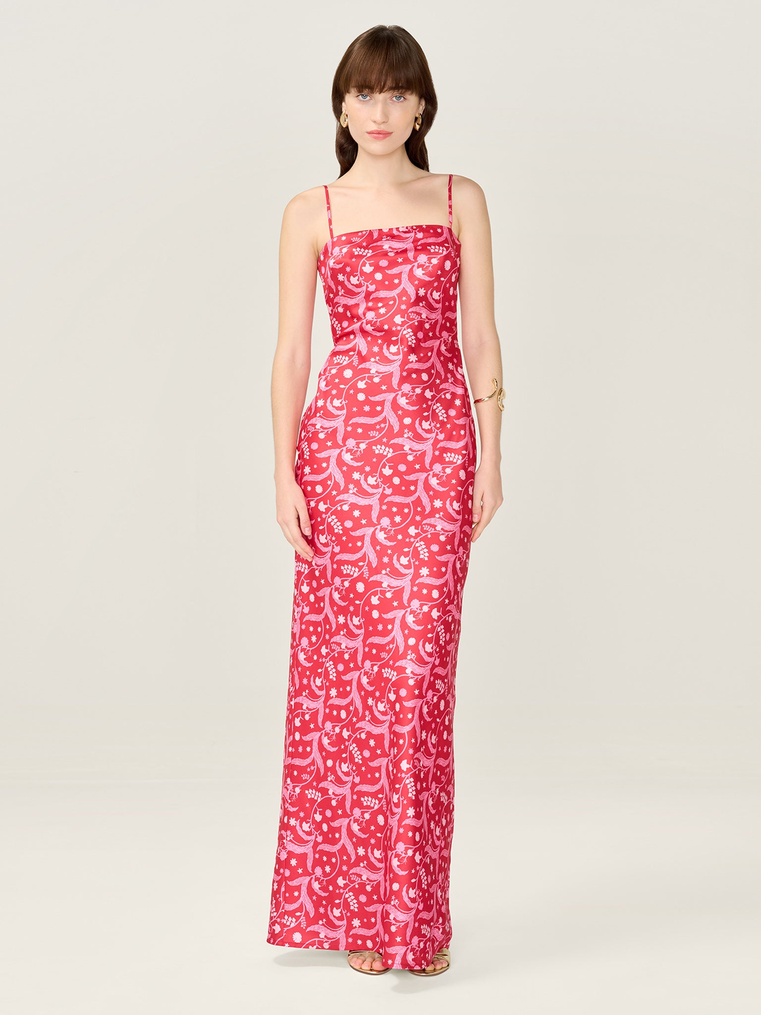 Jules Dress in Red – OMNES