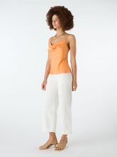 Load image into Gallery viewer, Willow Wide Leg Denim Trouser in Cream