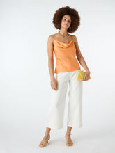 Load image into Gallery viewer, Willow Wide Leg Denim Trouser in Cream