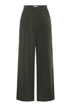 Load image into Gallery viewer, Fleet Flared Trouser in Khaki