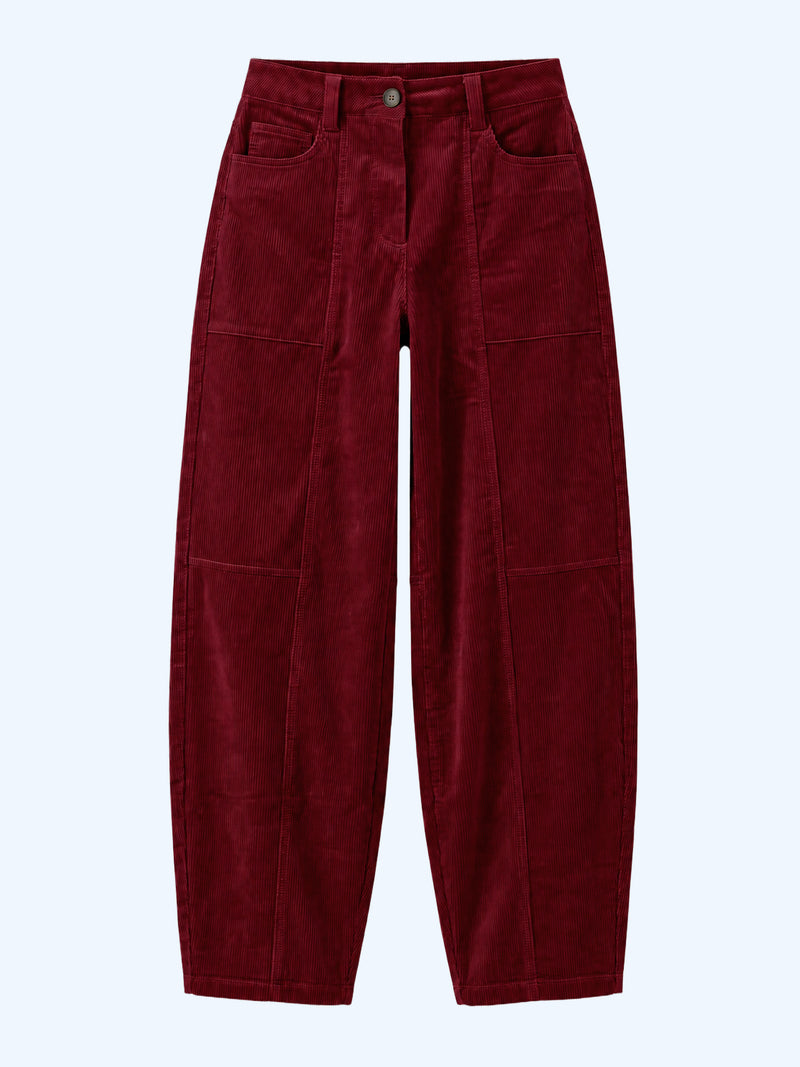 Kai Trousers in Wine