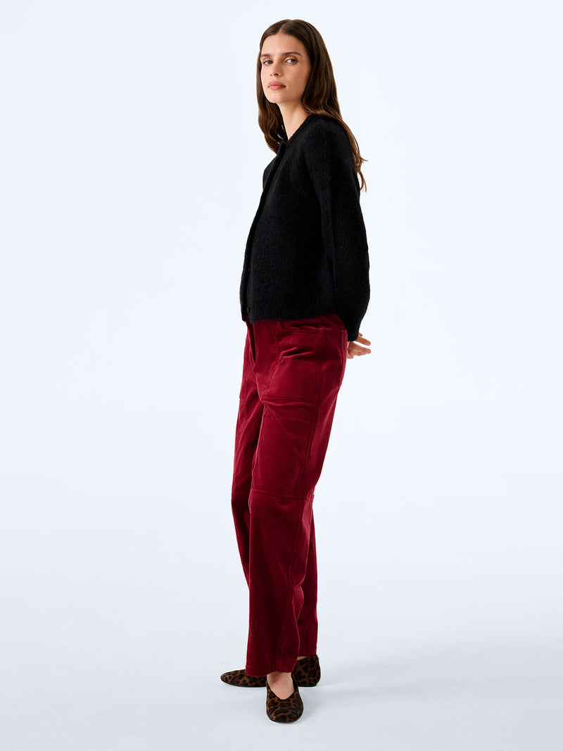 Kai Trousers in Wine