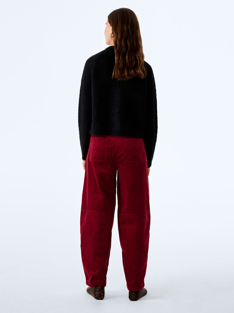 Kai Trousers in Wine