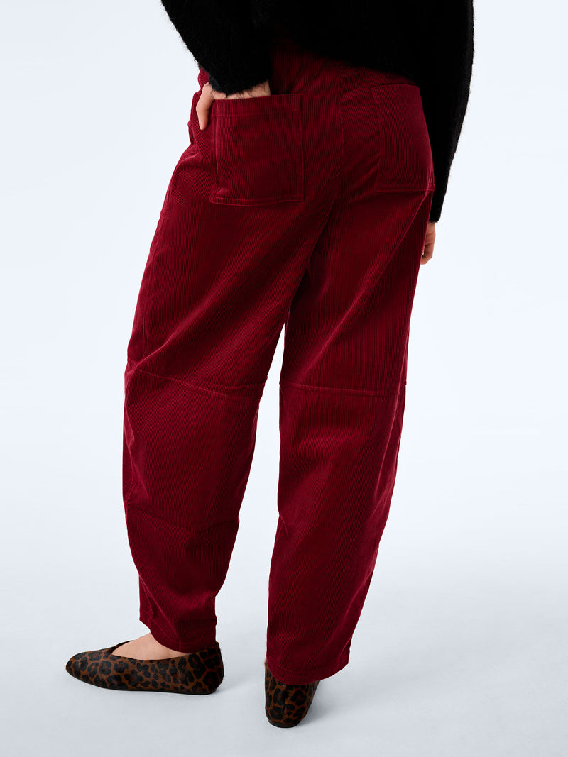 Kai Trousers in Wine