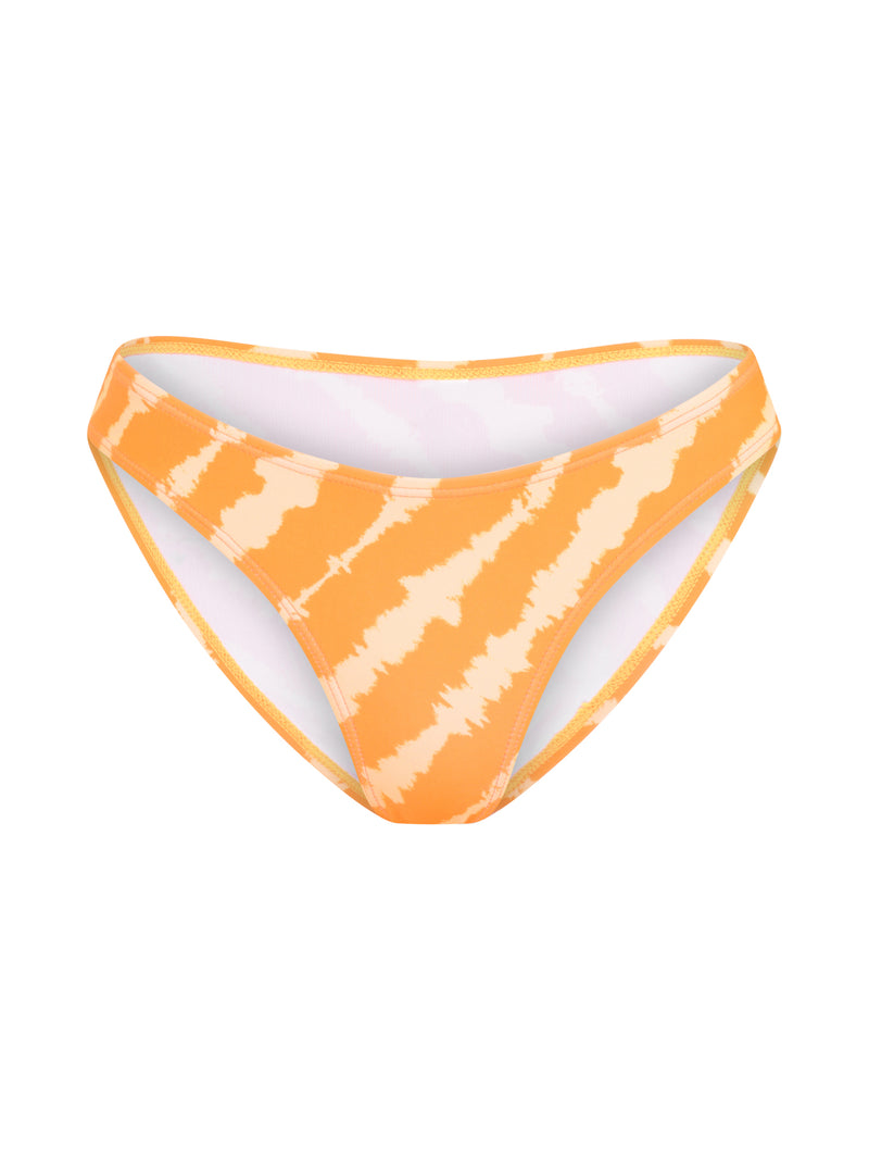 Kate Orange Tie Dye Bikini Bottom