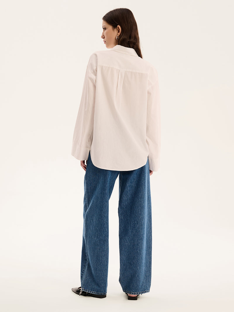 Kendall Shirt in White