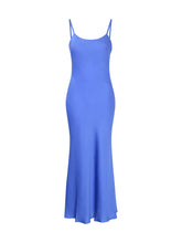 Load image into Gallery viewer, Libra Maxi Dress in Blue