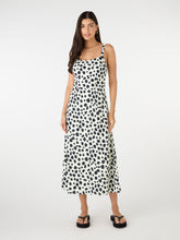 Load image into Gallery viewer, Lily Midi Dress in Animal Print