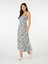 Load image into Gallery viewer, Lily Midi Dress in Animal Print