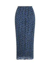 Load image into Gallery viewer, Liza Mesh Skirt in Blue