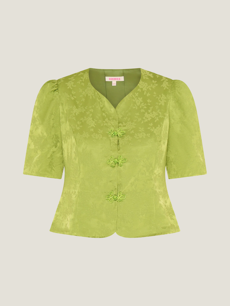 Lorelai Blouse in Lima Bean