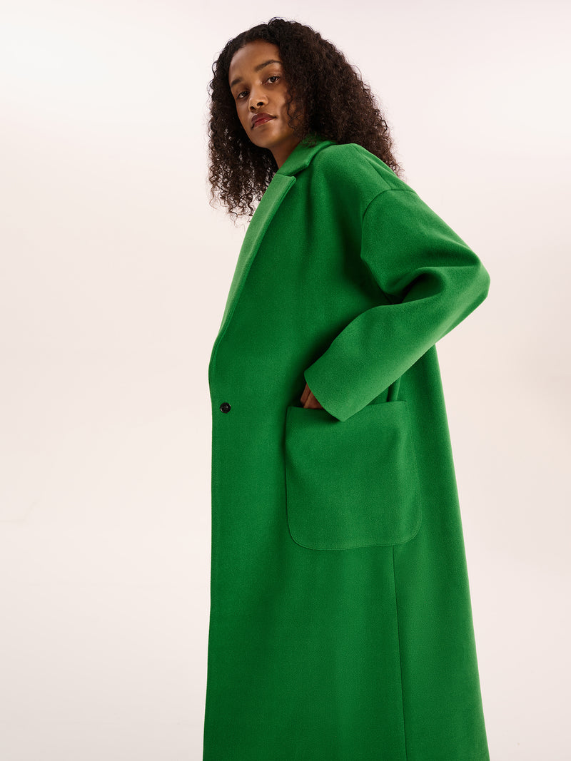 Leighton Coat in Green