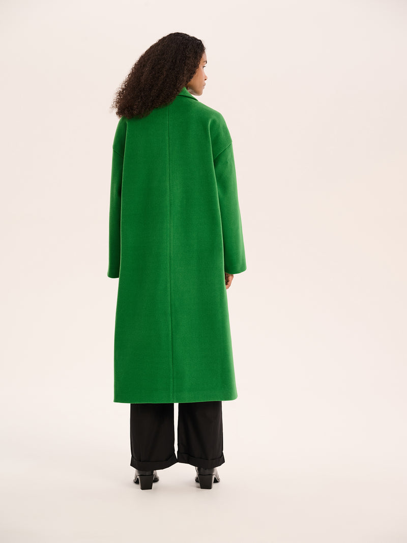 Leighton Coat in Green