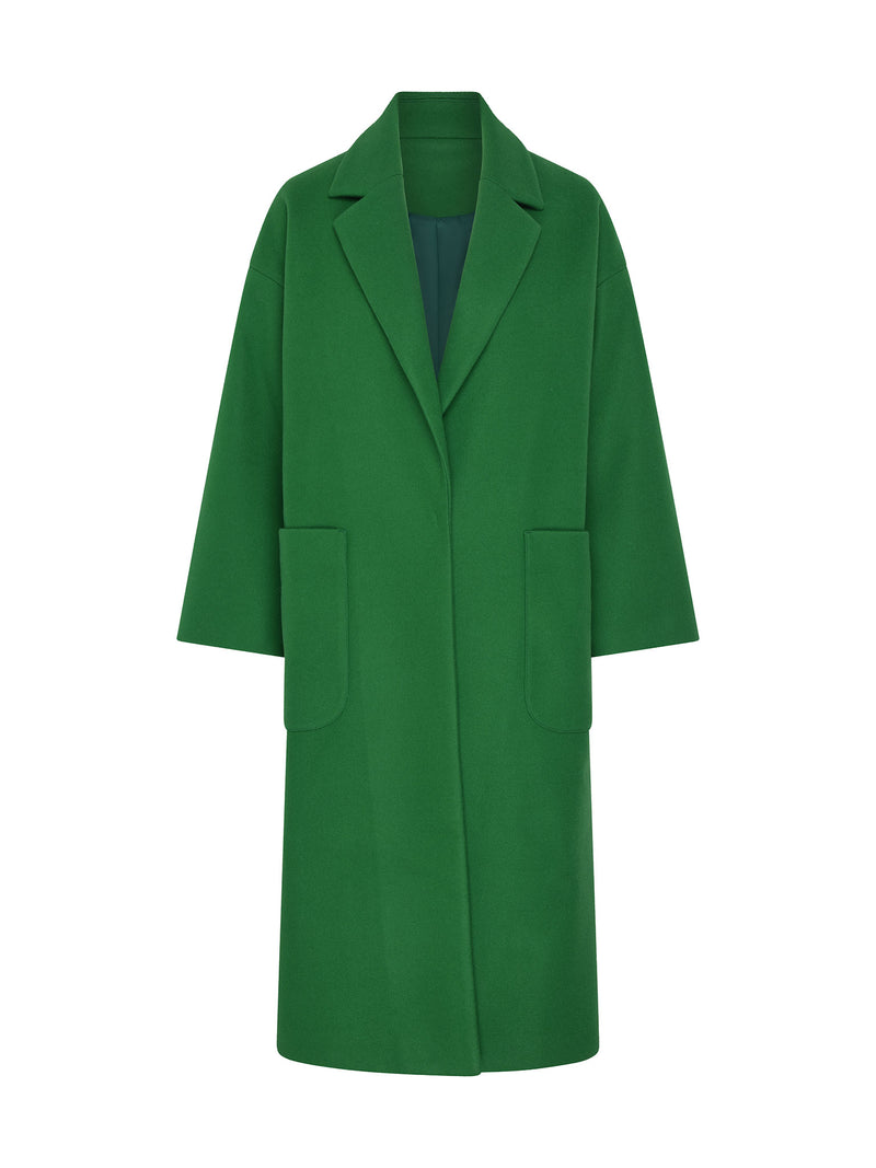Leighton Coat in Green