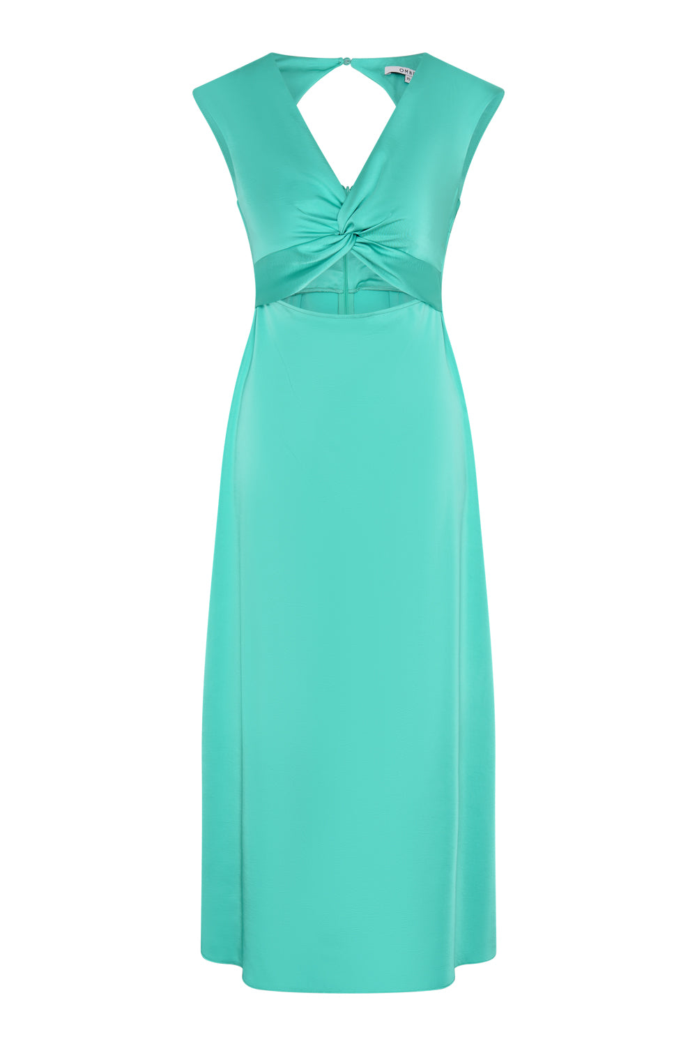 Marin Twist Dress in Turquoise | OMNES | Dresses | Sustainable & Affordable Clothing | Shop Women's Fashion Marin Twist Dress in Turquoise | OMNES | Dresses | Sustainable & Affordable Clothing | Shop Women's Fashion