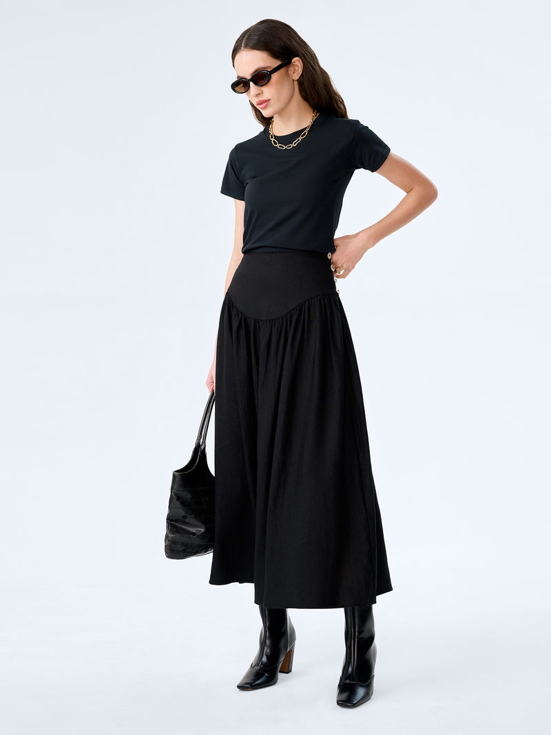Lucille Skirt in Black