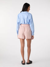 Load image into Gallery viewer, Manila Tie Front Shorts in Blush Pink
