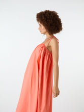 Load image into Gallery viewer, Mari Midi Dress in Coral