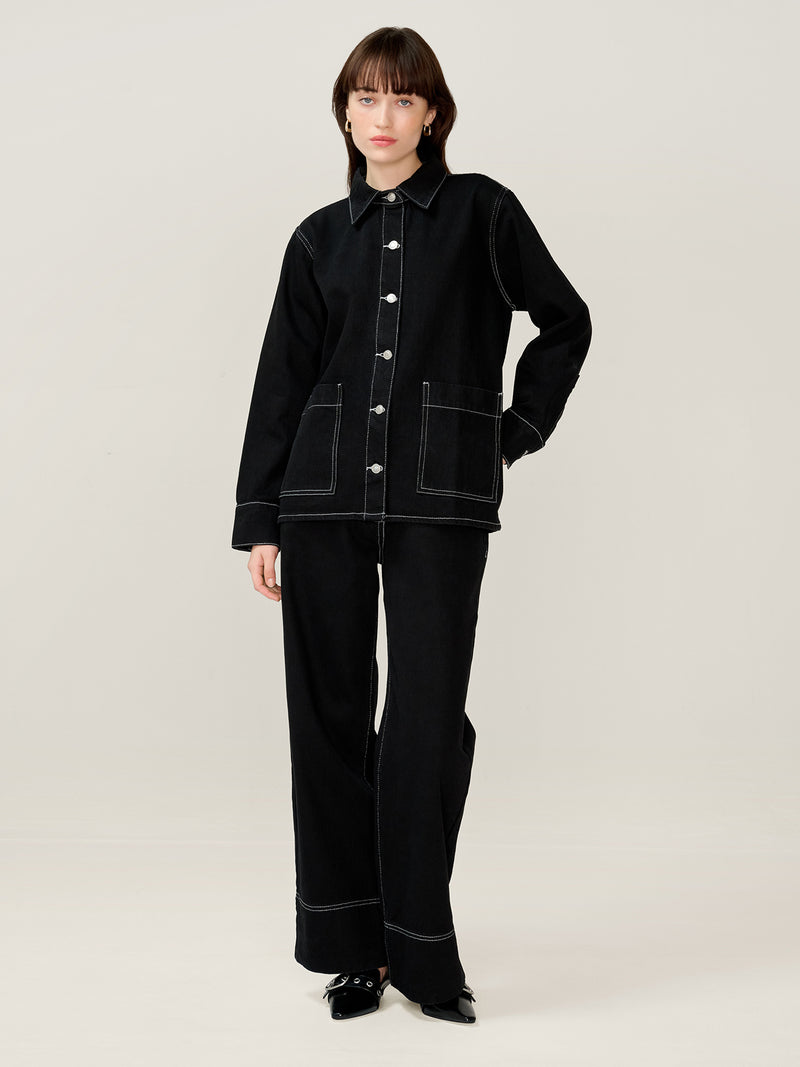 Magnus Jacket in Black