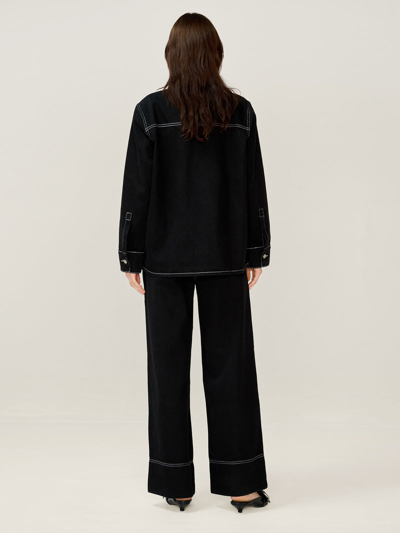 Magnus Jacket in Black