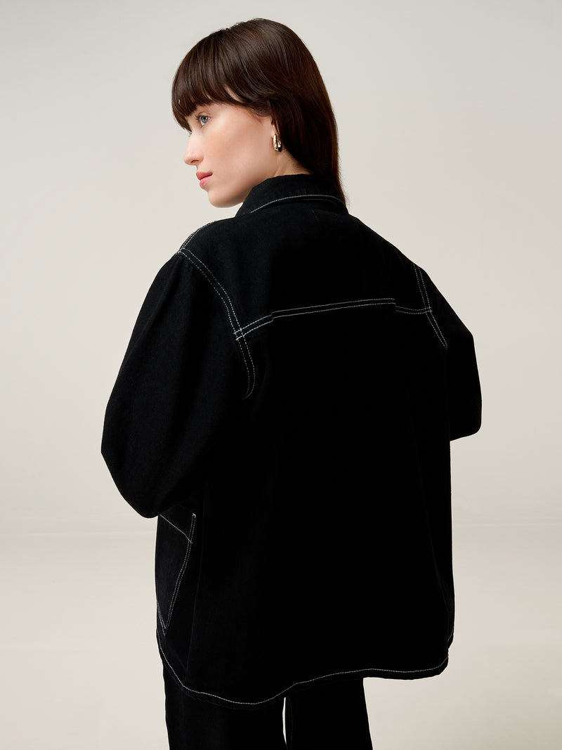 Magnus Jacket in Black
