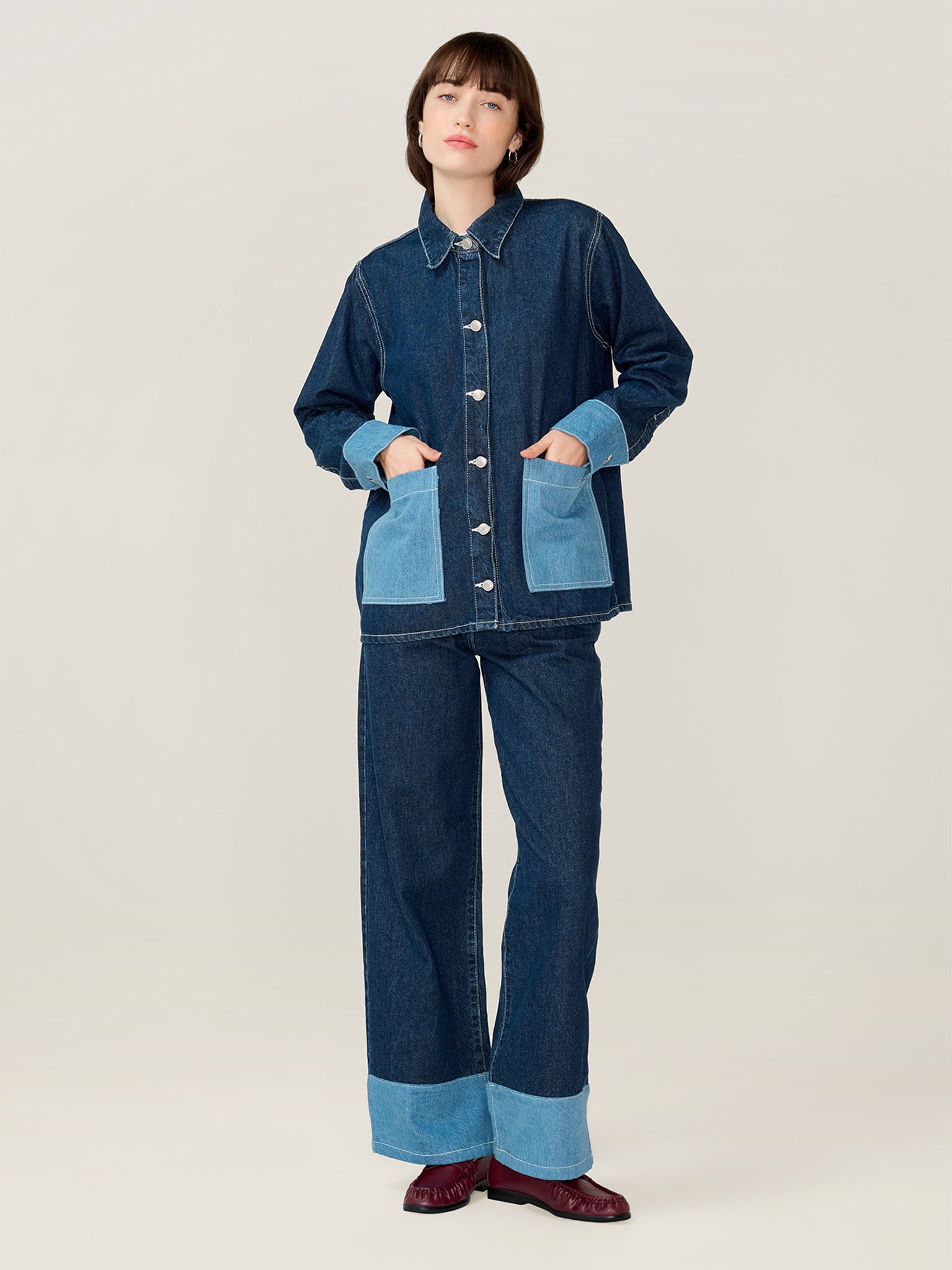 Our Legacy Trucker Jacket French Connection Vintage Denim Jacket