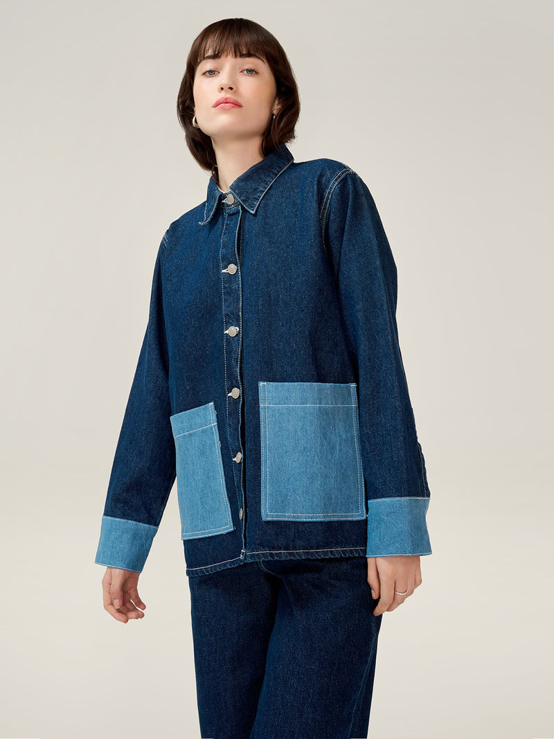 Magnus Denim Jacket
