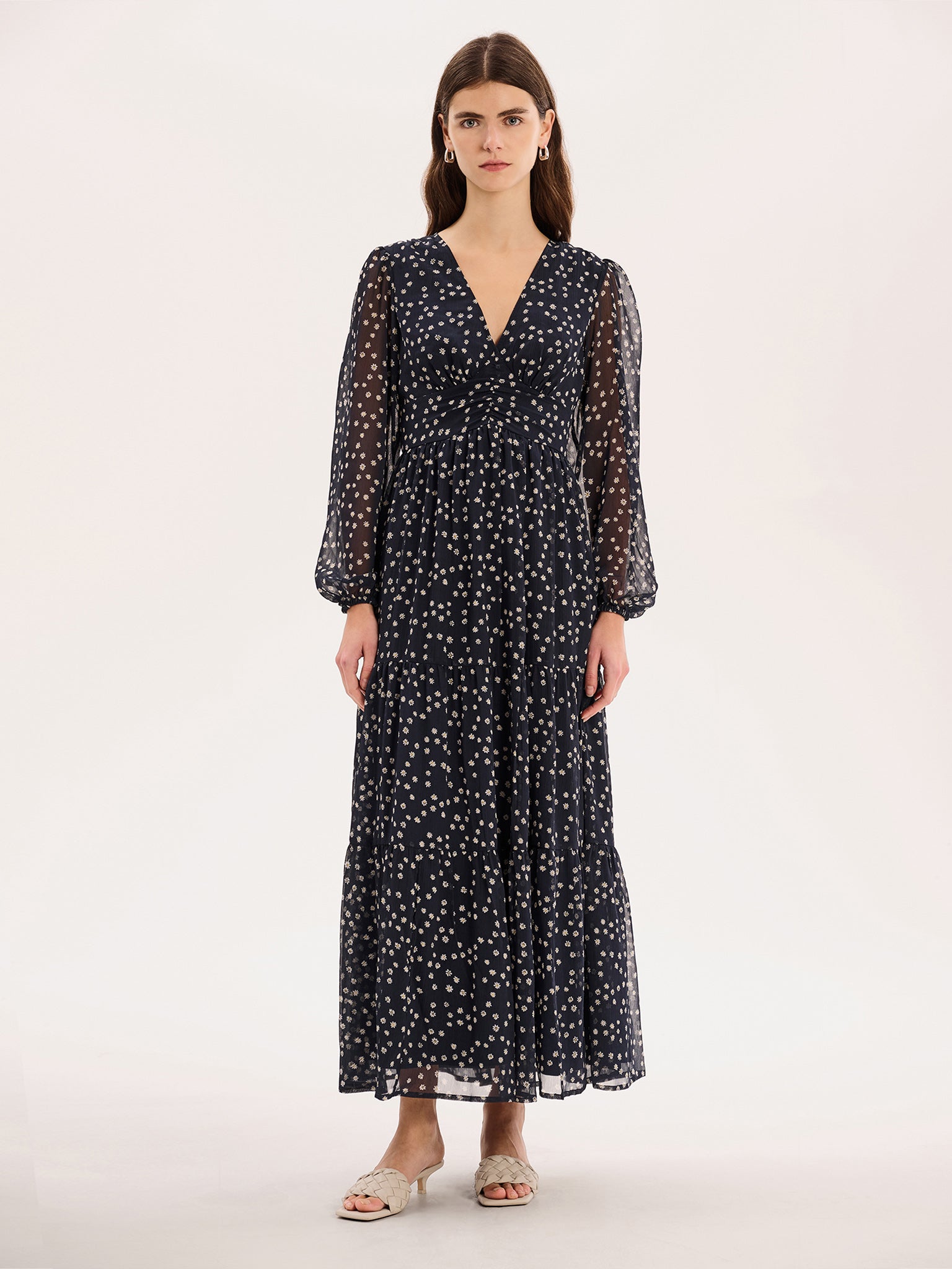marco maxi dress Marco Dress in Navy