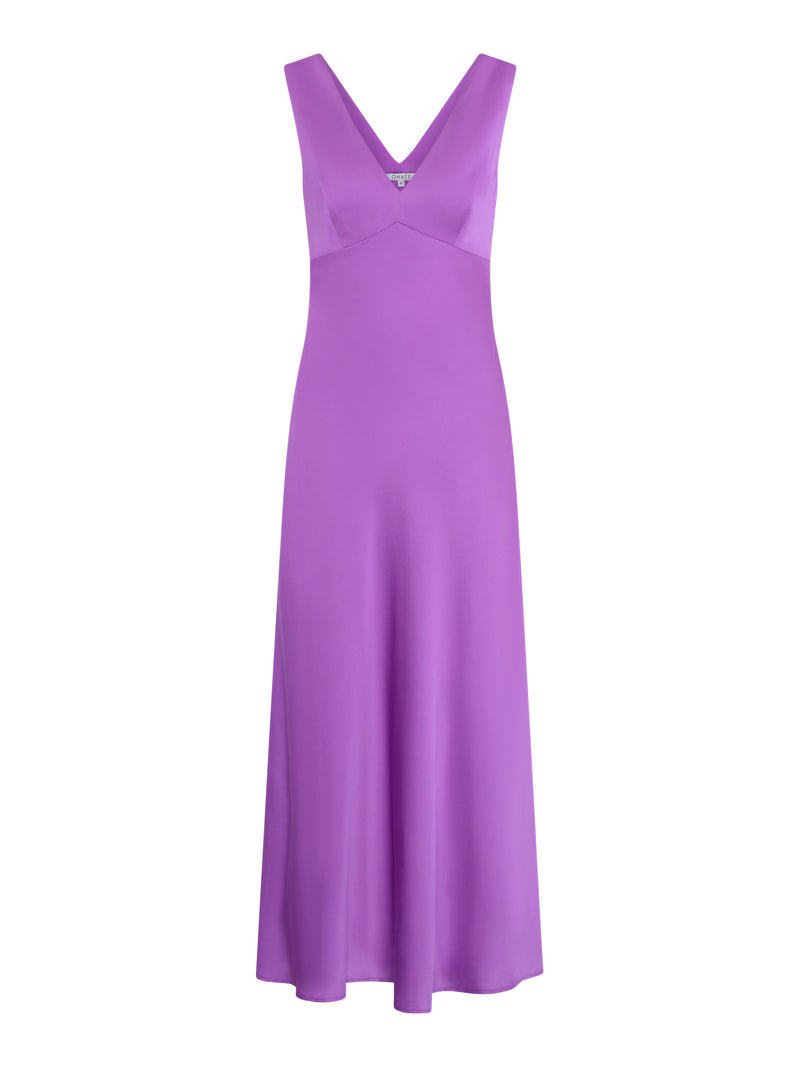 Marilyn Cut Out Dress in Lilac