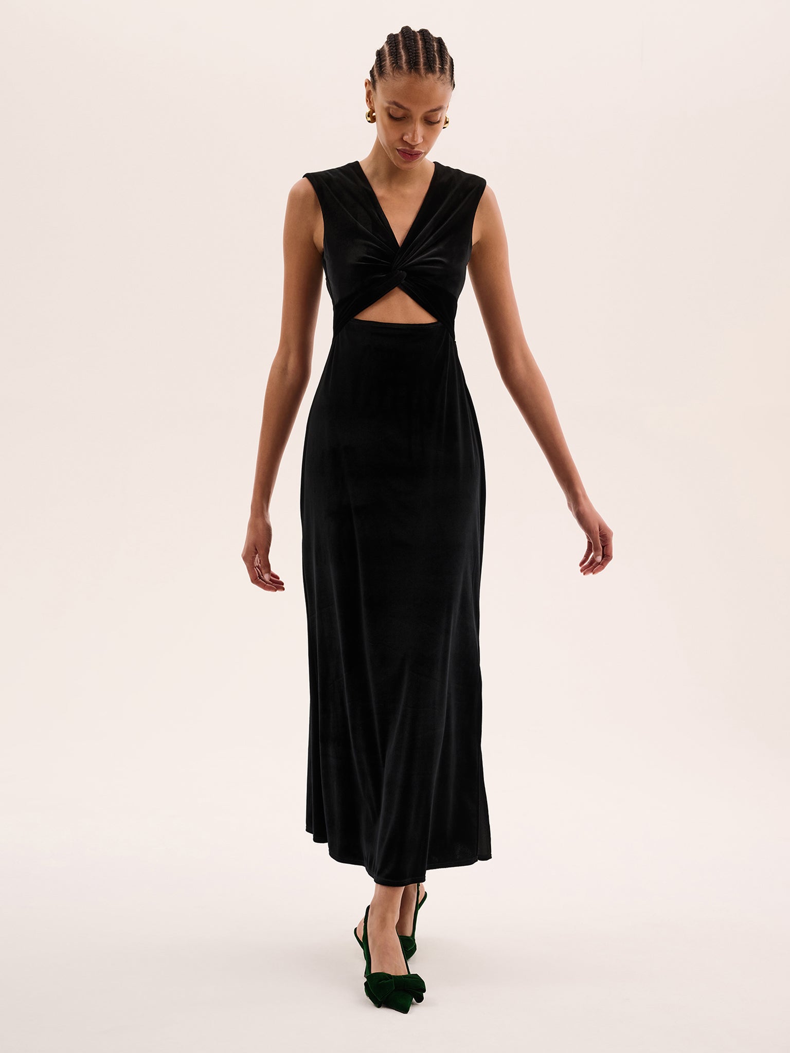 white midi summer dress Prima Jersey Midi Dress White / Regular / XL